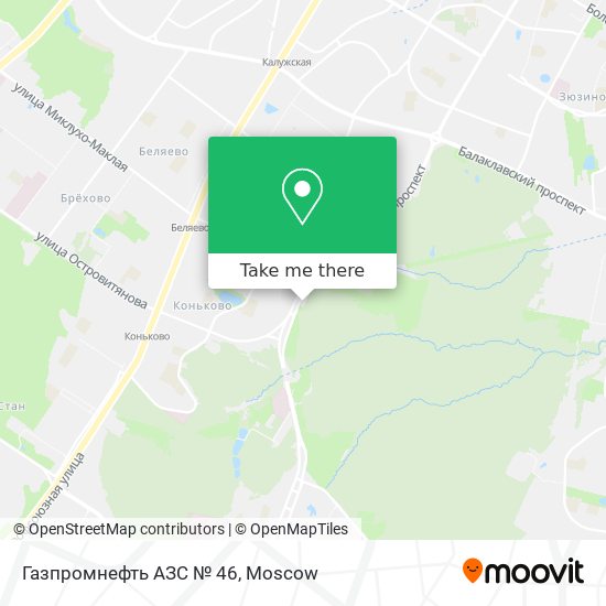 Газпромнефть АЗС № 46 map