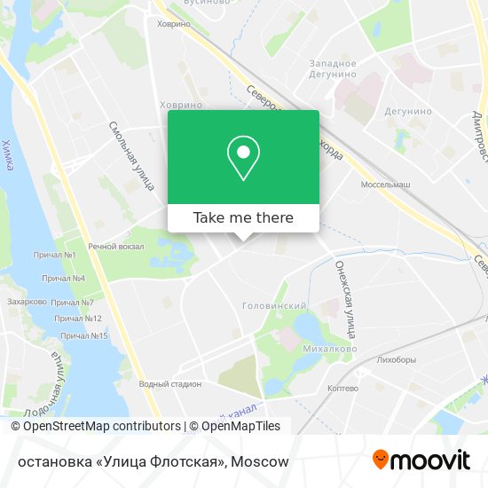 остановка «Улица Флотская» map