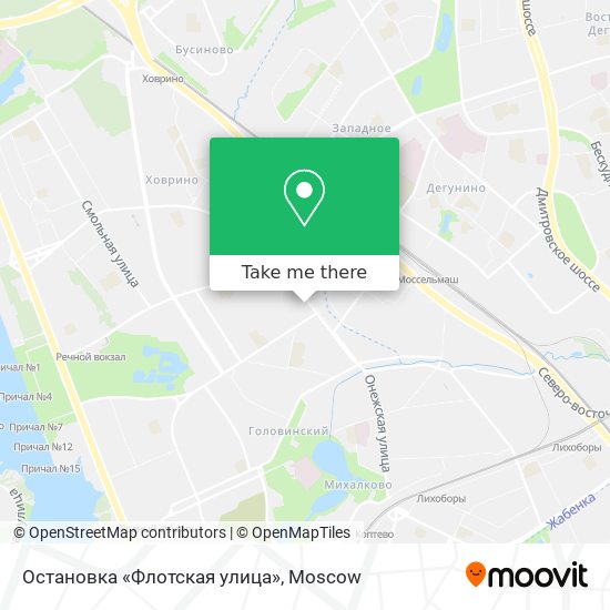 Остановка «Флотская улица» map