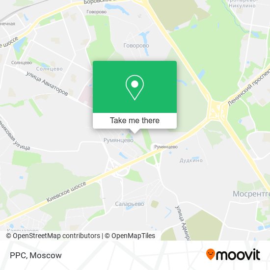 РРС map