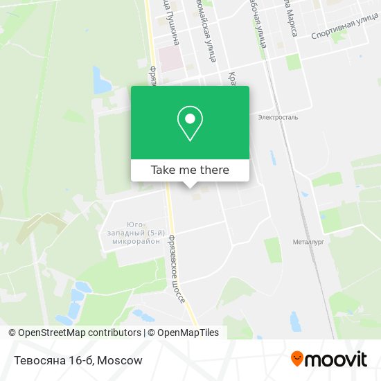 Тевосяна 16-б map