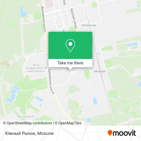 Южный Рынок map