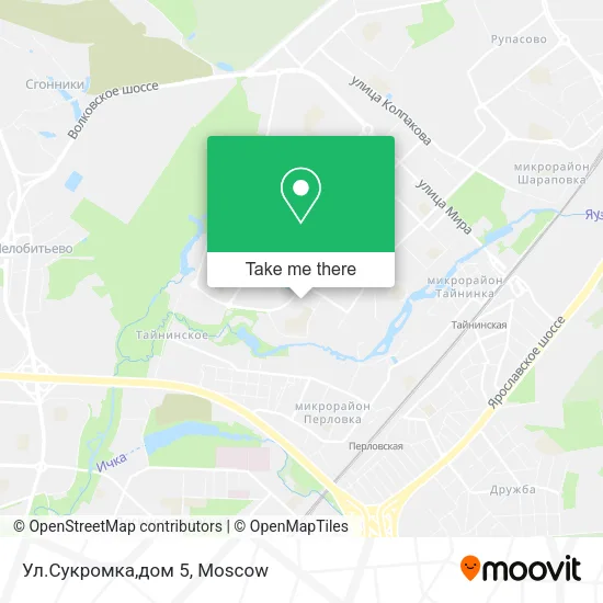 Ул.Сукромка,дом 5 map