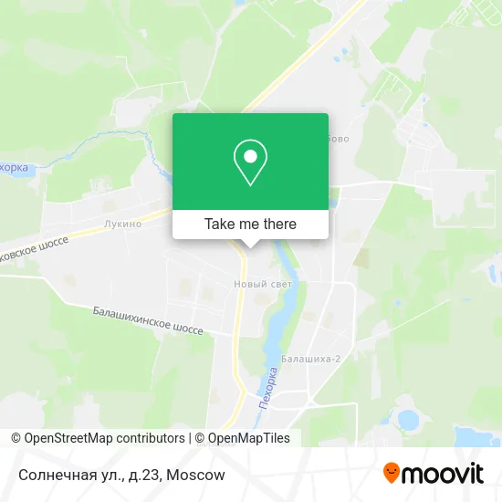 Солнечная ул., д.23 map