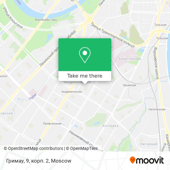 Гримау, 9, корп. 2 map