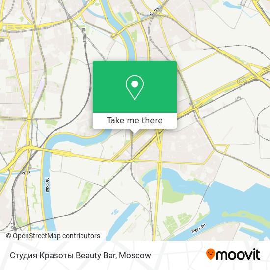 Студия Краsоты Beauty Bar map