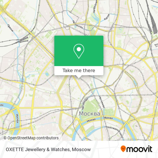 OXETTE Jewellery & Watches map