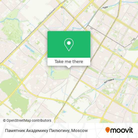 Памятник Академику Пилюгину map