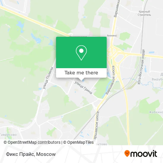 Фикс Прайс map