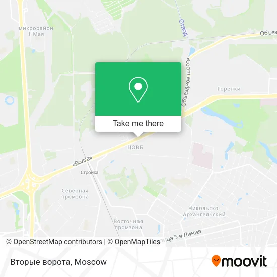 Вторые ворота map