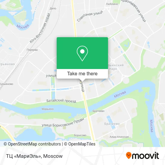 ТЦ «МариЭль» map