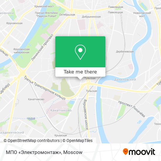 МПО «Электромонтаж» map