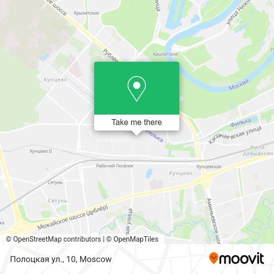 Полоцкая ул., 10 map