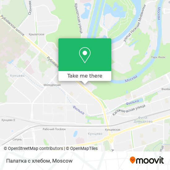 Палатка с хлебом map
