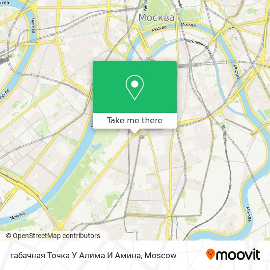 табачная Точка У Алима И Амина map