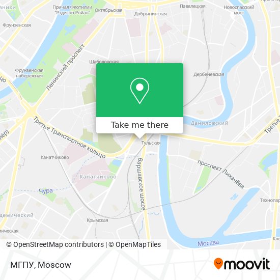 МГПУ map