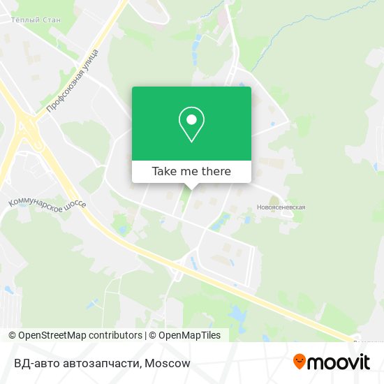 ВД-авто автозапчасти map