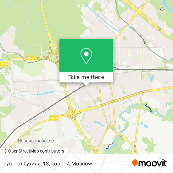 ул. Толбухина, 13, корп. 7 map