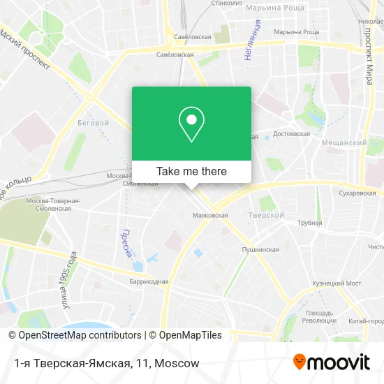 1-я Тверская-Ямская, 11 map