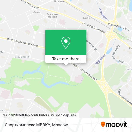 Спорткомплекс МВВКУ map