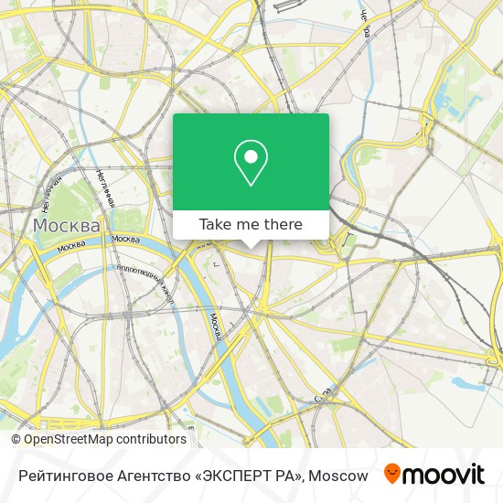 Рейтинговое Агентство «ЭКСПЕРТ РА» map