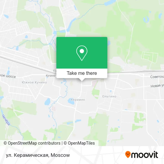 ул. Керамическая map