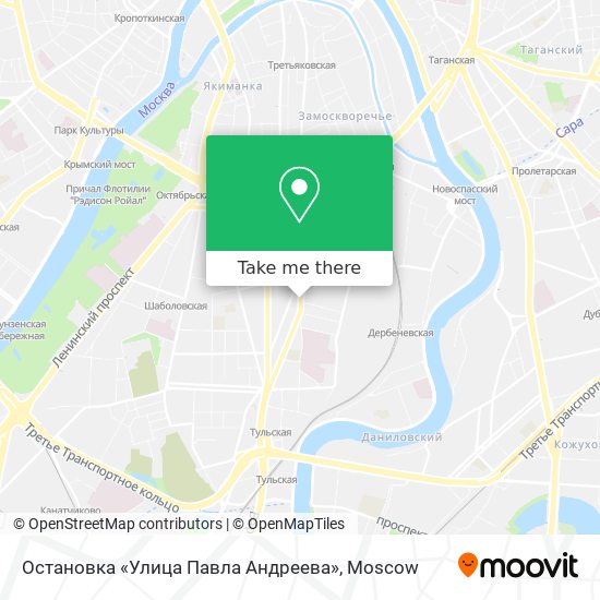 Остановка «Улица Павла Андреева» map