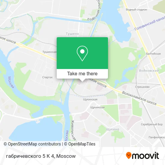 габричевского 5 К 4 map