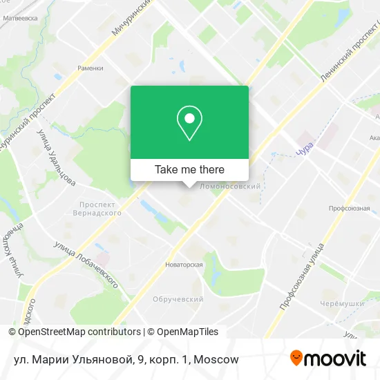 ул. Марии Ульяновой, 9, корп. 1 map