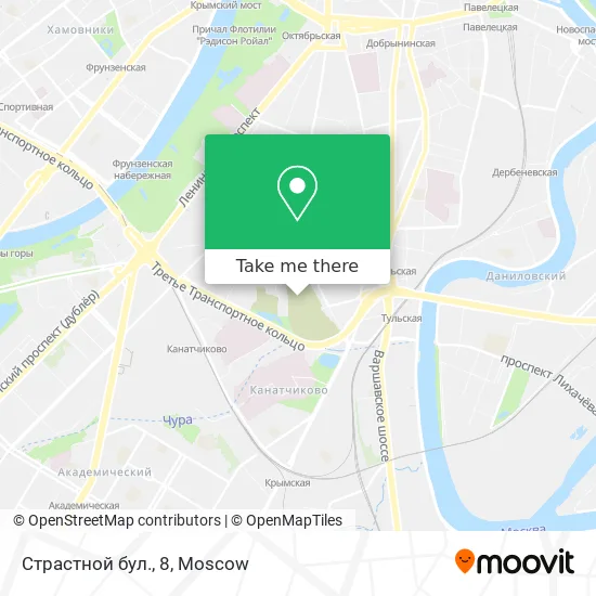 Страстной бул., 8 map