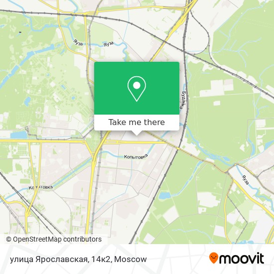 улица Ярославская, 14к2 map