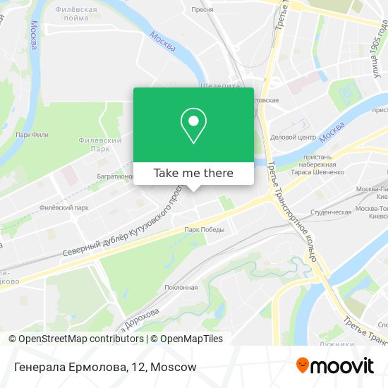 Генерала Ермолова, 12 map