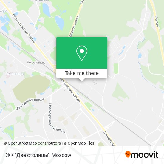 ЖК "Две столицы" map