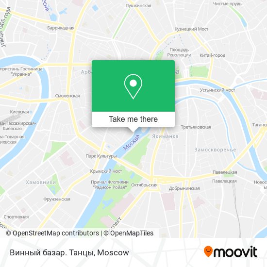 Винный базар. Танцы map