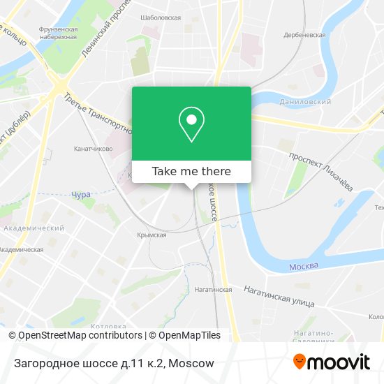 Загородное шоссе д.11 к.2 map