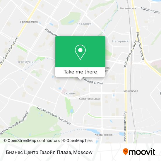 Бизнес Центр Газойл Плаза map