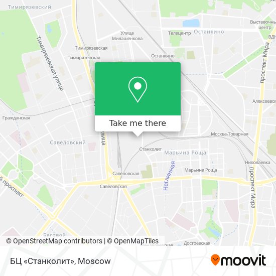 БЦ «Станколит» map