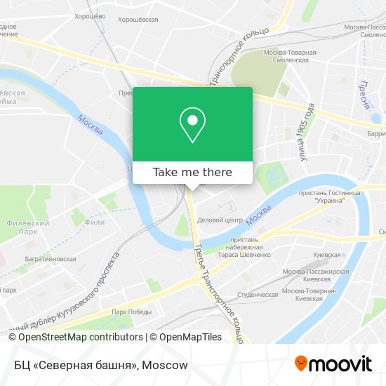 БЦ «Северная башня» map