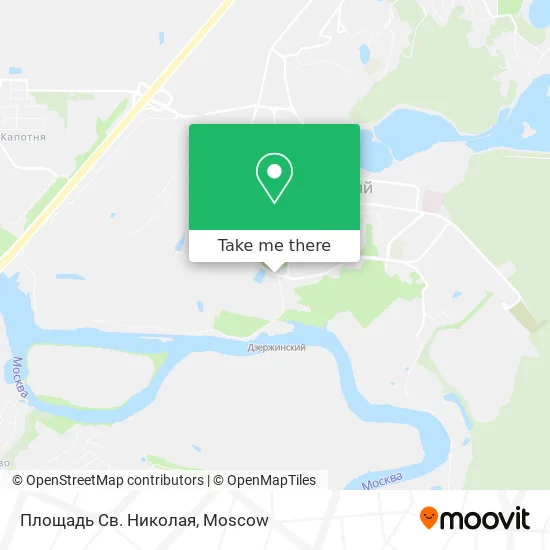 Площадь Св. Николая map