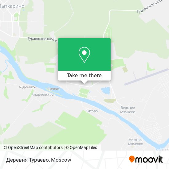 Деревня Тураево map