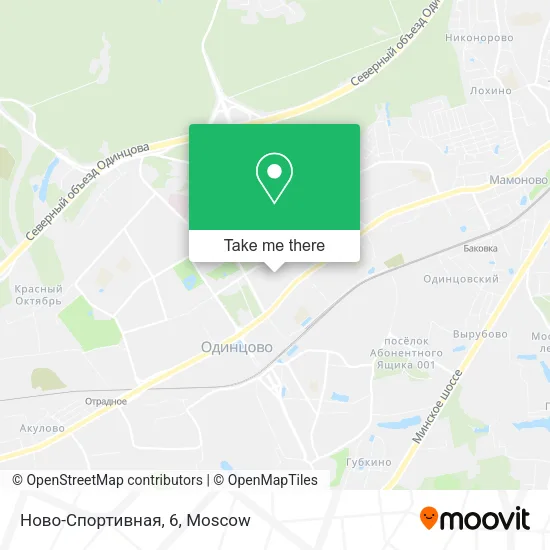 Ново-Спортивная, 6 map