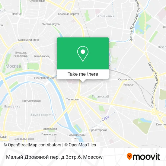 Малый Дровяной пер. д.3стр.6 map