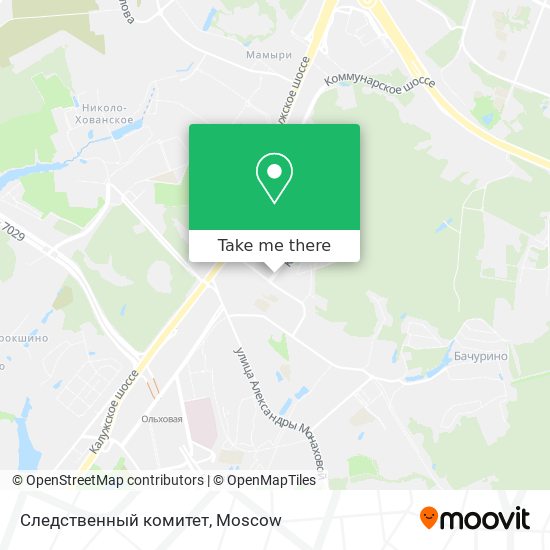 Следственный комитет map