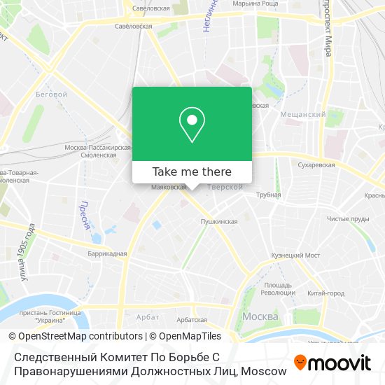 Следственный Комитет По Борьбе С Правонарушениями Должностных Лиц map