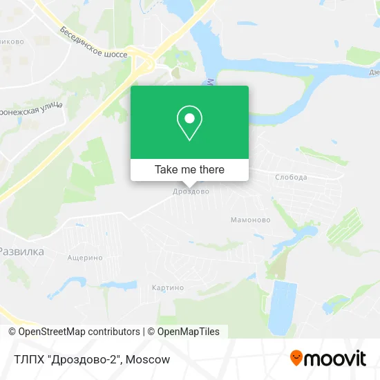 ТЛПХ "Дроздово-2" map