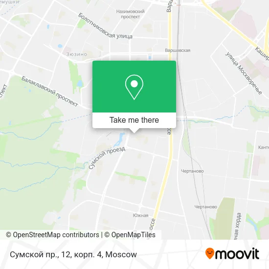 Сумской пр., 12, корп. 4 map