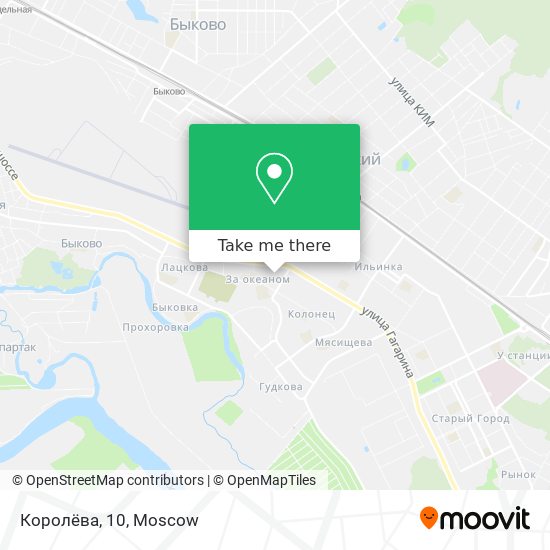 Королёва, 10 map