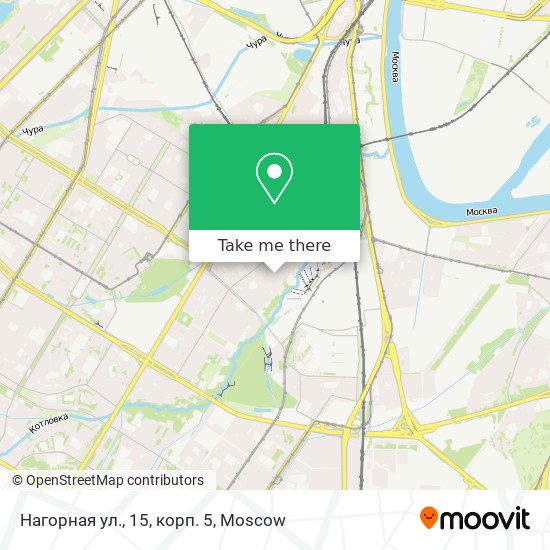 Нагорная ул., 15, корп. 5 map