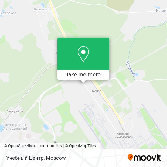 Учебный Центр map