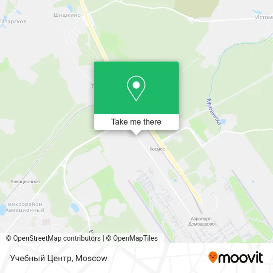 Учебный Центр map